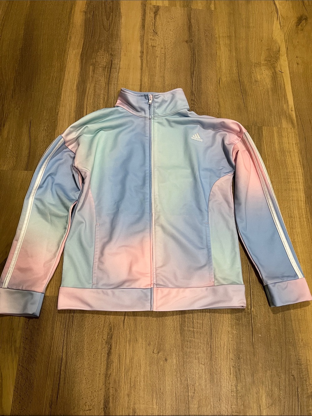 Adidas girls size L (14) sweatshirt